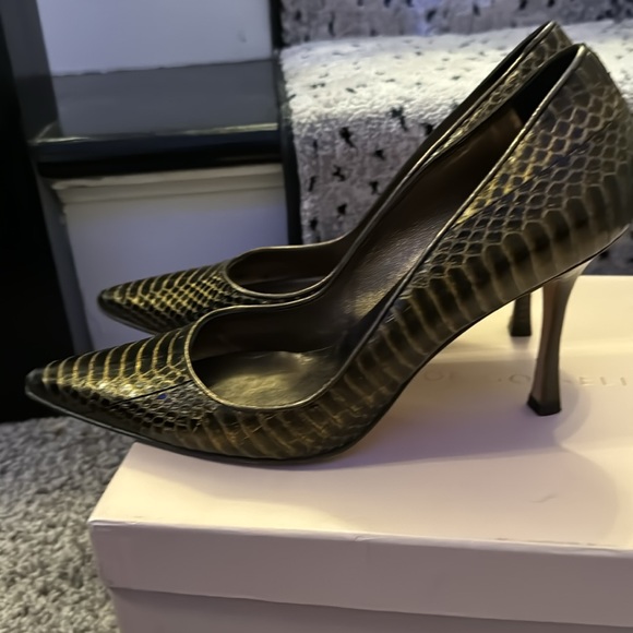 Manolo Blahnik python animal print - Picture 2 of 4